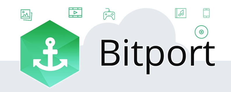 il logo di bitport 