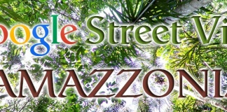 street view amazzonia