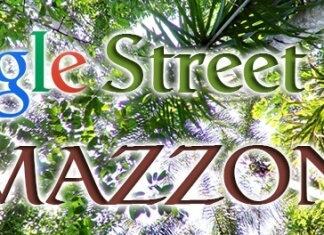 street view amazzonia