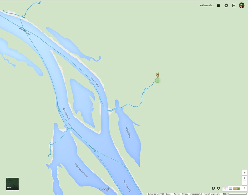 google-street-view-amazzonia-map