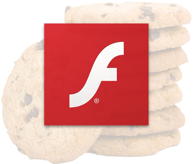 rimuovere i cookies di flash player