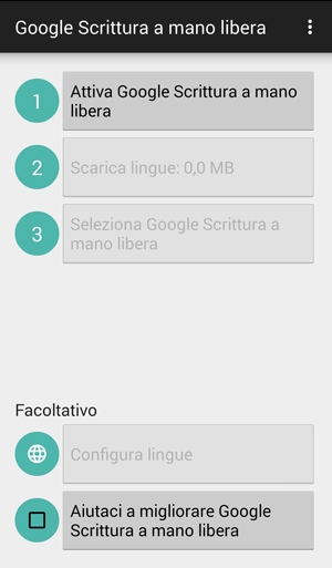 google-scrittura-a-mano-libera-installazione