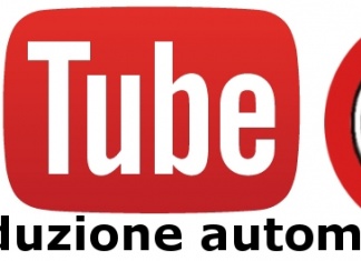 youtube riproduzione automatica