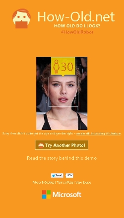 Scarlett Johansson 28 - 30