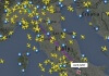 Vedere e Seguire le rotte dei voli aerei in tempo reale su Google Maps