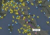 Vedere e Seguire le rotte dei voli aerei in tempo reale su Google Maps