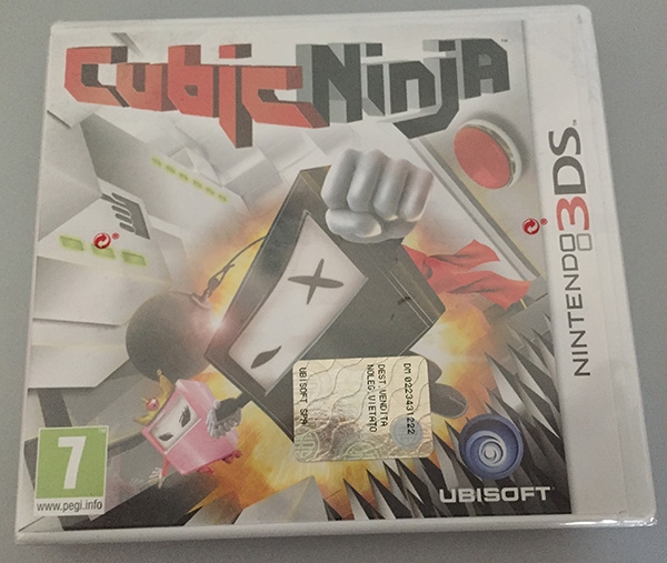 cubic ninja