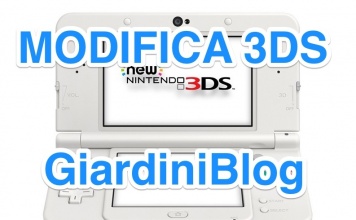 Modifica 3DS / N3DS - versioni 9.2 e inferiori