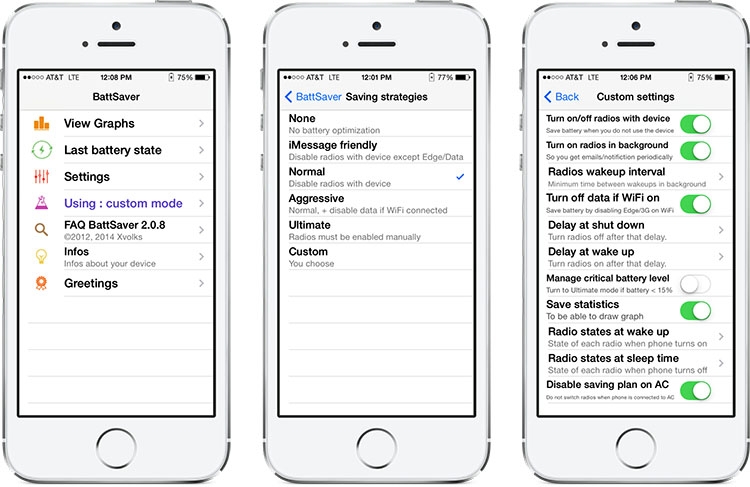 battsaver ios 9
