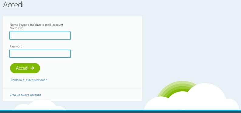 skype-per-il-web-accedi
