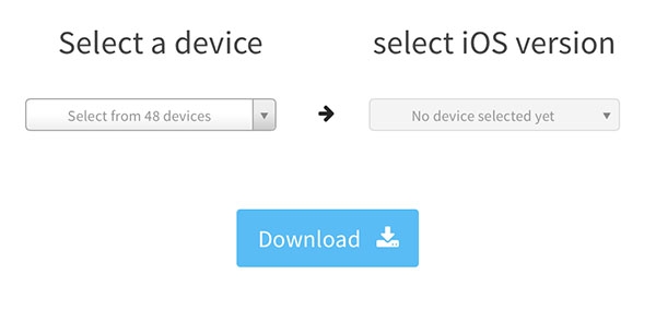 ipsw firmware download