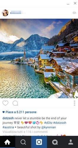 Instagram su PC passo 10