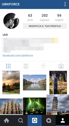 Instagram su PC passo 9