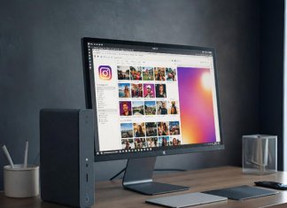 Instagram Su Pc