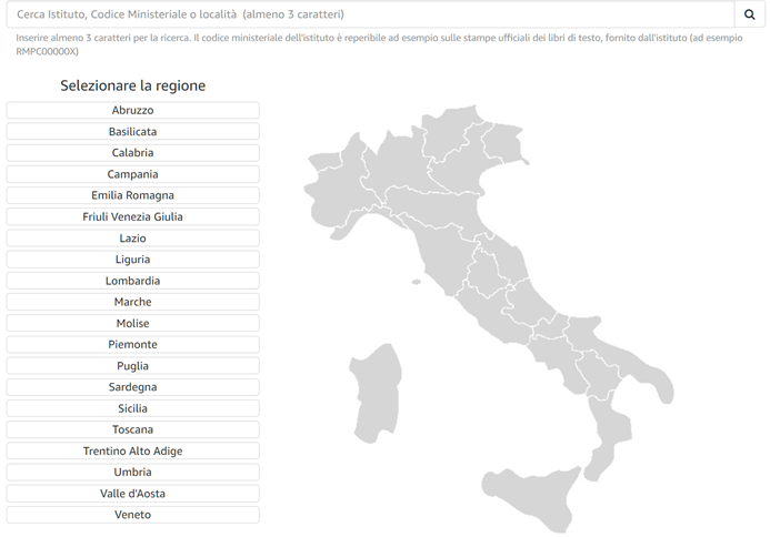 Scelta Regione Libri Scolastici Amazon