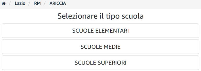 Scelta Tipo Di Scuola