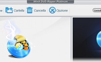 Copiare e convertire DVD con WinX DVD Ripper Platinum in ISO, MP4 (iPhone iPad Android), ecc