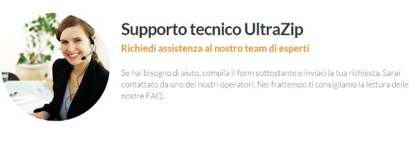 supporto tecnico programma per comprimere video