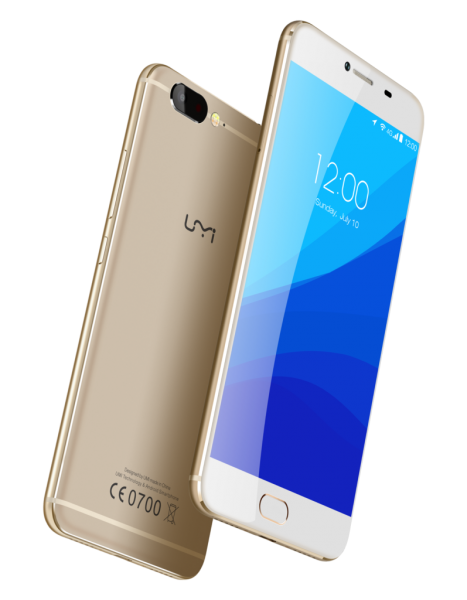 Umi Z 32 GB ROM e 4GB RAM