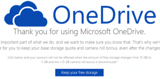 OneDrive come non perdere 15gb spazio