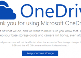 OneDrive come non perdere 15gb spazio