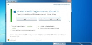 come eliminare notifica windows 10