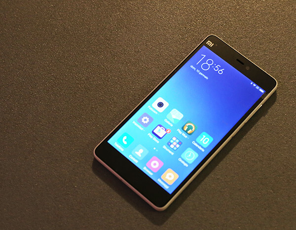 recensione xiaomi mi4c vista superiore