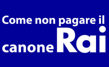 Come non pagare il canone RAI 2025