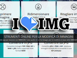 modifica immagini online con iloveimg