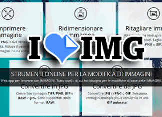 modifica immagini online con iloveimg