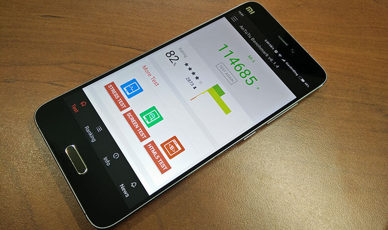 recensione xiaomi mi5 benchmark