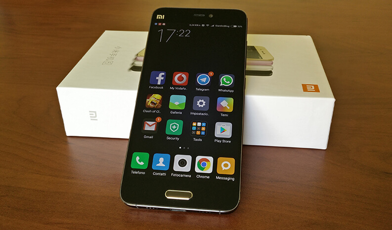 recensione xiaomi mi5 giardiniblog