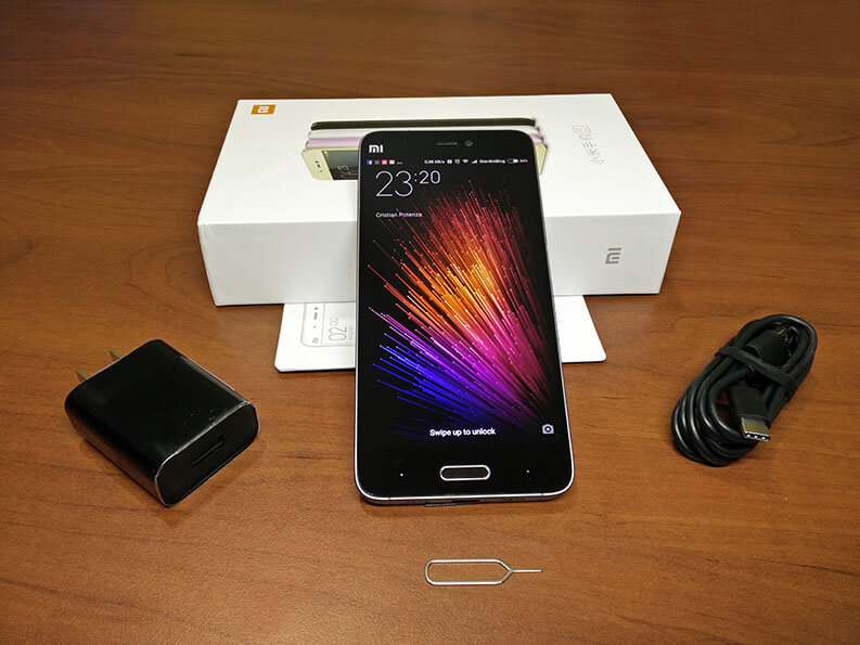 recensione xiaomi mi5 unboxing