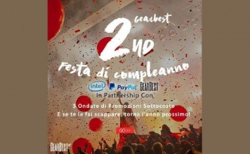 Offerte Sottocosto Gearbest per il suo secondo anniversario