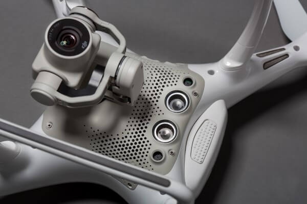 telecamera dji phantom 4