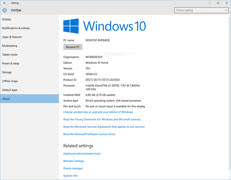 voyo v3 windows 10 attivato