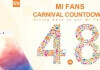 Xiaomi mi fans carnival