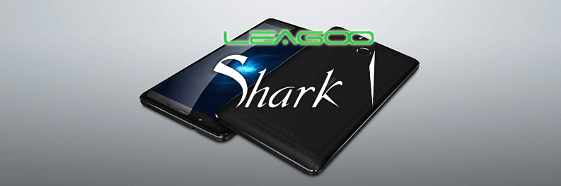 leagoo shark 1 logo