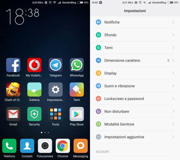 Xiaomi mi5 software