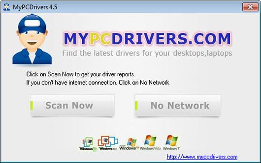 aggiornare driver pc mypcdrivers