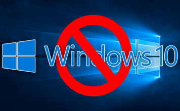 Come disattivare l'aggiornamento a Windows 10