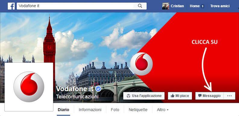 come recuperare il codice puk tramite facebook