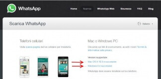 whatsapp app per computer desktop windows e mac