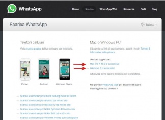 whatsapp app per computer desktop windows e mac