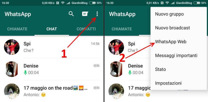 How to use WhatsApp 