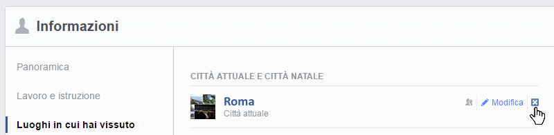 come-eliminare-account-facebook-rimuovere informazioni