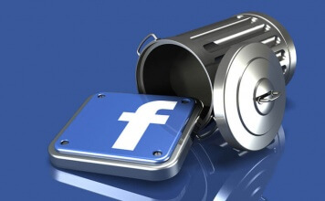 Come eliminare account Facebook