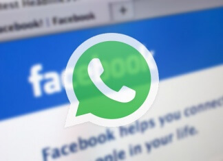 disattivare condivisione dati whatsapp facebook