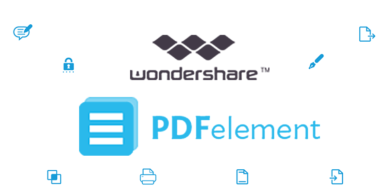 Creare, modificare e convertire pdf con PDFelement