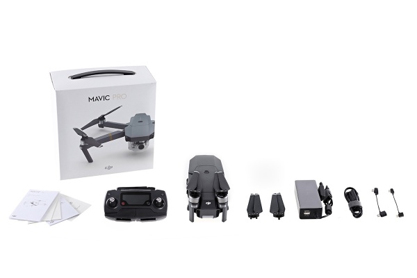 DJI MAVIC PRO combo (clicca per ingrandire)